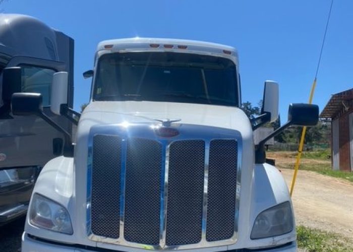 rental trucks by elevated