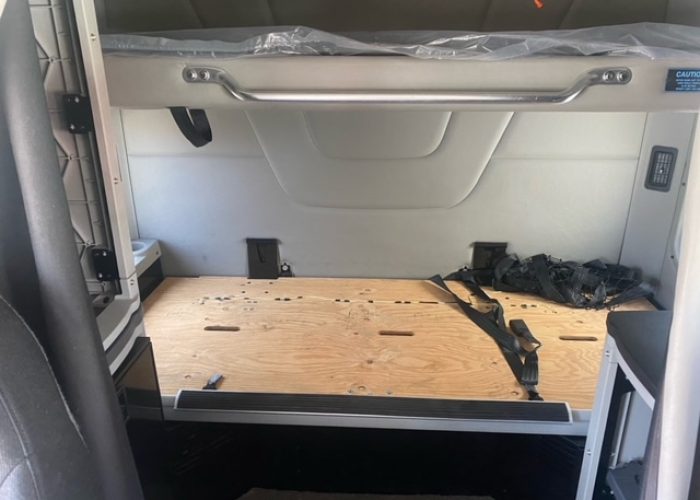 Truck ready for rent