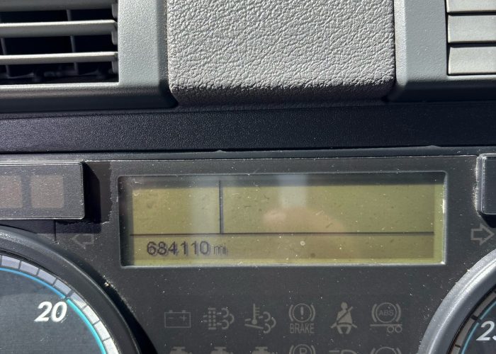 ready for rental trucks